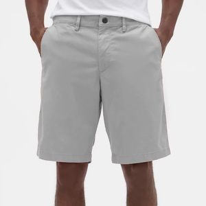 NWT Khaki Shorts 10 inch Gap Factory